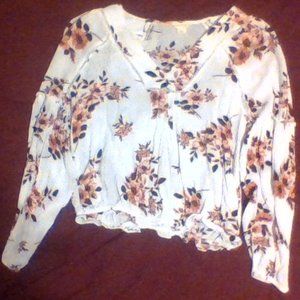 Spring Flower blouse